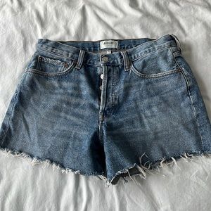 Agolde Parker Long Short - Skywave